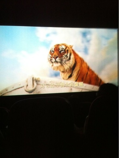 少年派的奇幻漂流剧照的剧照