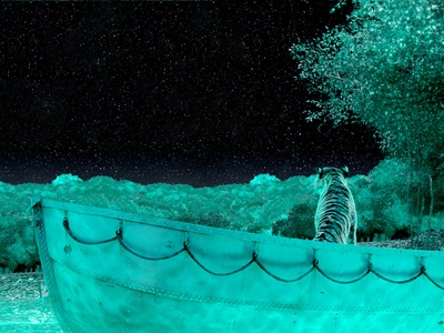 少年派的奇幻漂流剧照的剧照