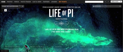 少年派的奇幻漂流剧照的剧照