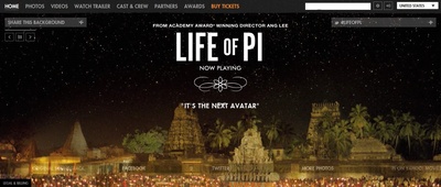 少年派的奇幻漂流剧照的剧照