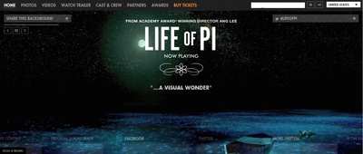 少年派的奇幻漂流剧照的剧照