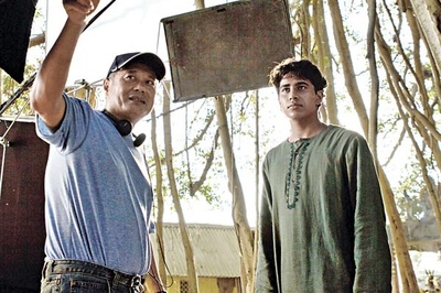 少年派的奇幻漂流剧照的剧照