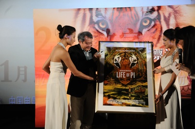 少年派的奇幻漂流剧照的剧照