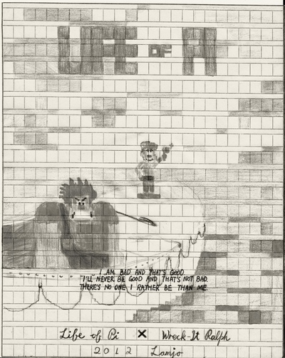 少年派的奇幻漂流剧照的剧照