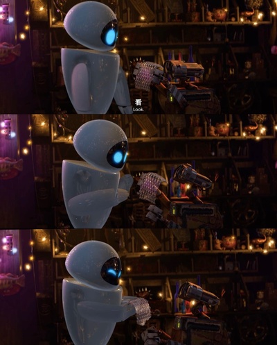 机器人总动员剧照的剧照