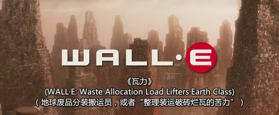 机器人总动员剧照的剧照