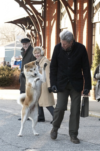 忠犬八公的故事剧照的剧照