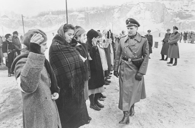 辛德勒的名单剧照的剧照