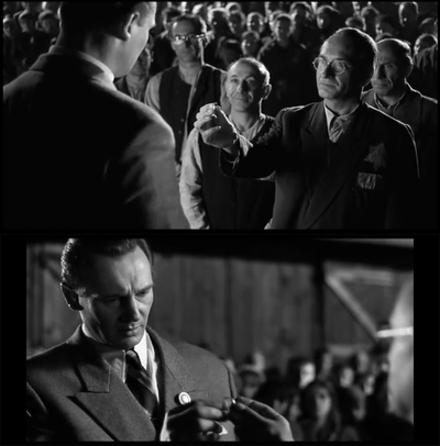 辛德勒的名单剧照的剧照