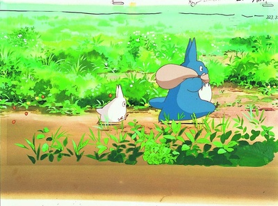 龙猫剧照的剧照