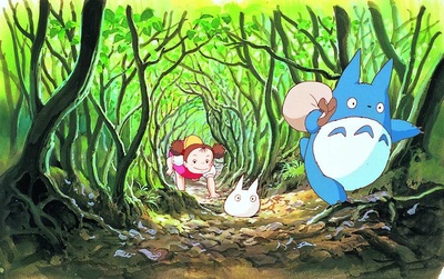 龙猫剧照的剧照