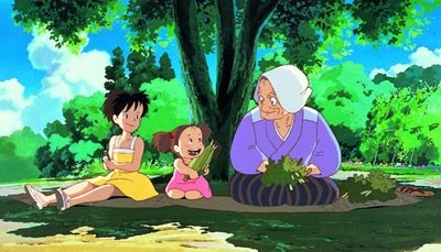 龙猫剧照的剧照