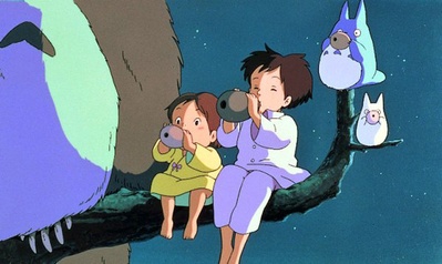 龙猫剧照的剧照