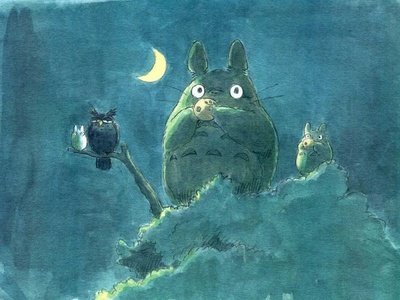 龙猫剧照的剧照