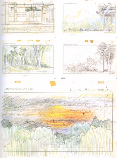 龙猫剧照的剧照