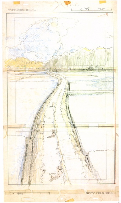 龙猫剧照的剧照