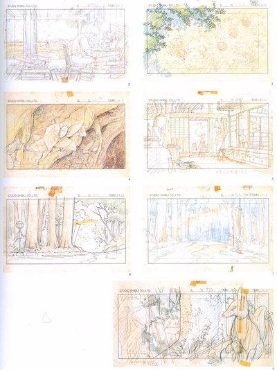 龙猫剧照的剧照