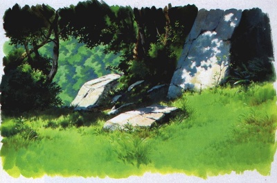 龙猫剧照的剧照