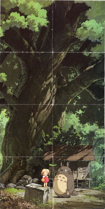 龙猫剧照的剧照