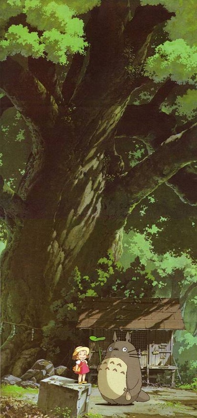 龙猫剧照的剧照