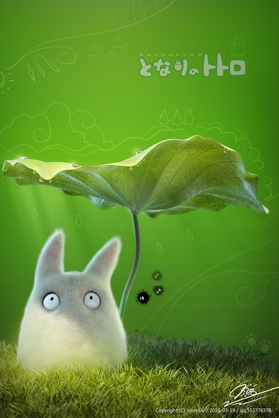 龙猫剧照的剧照