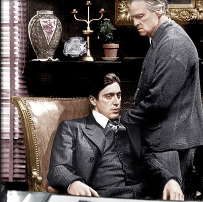 教父剧照的剧照