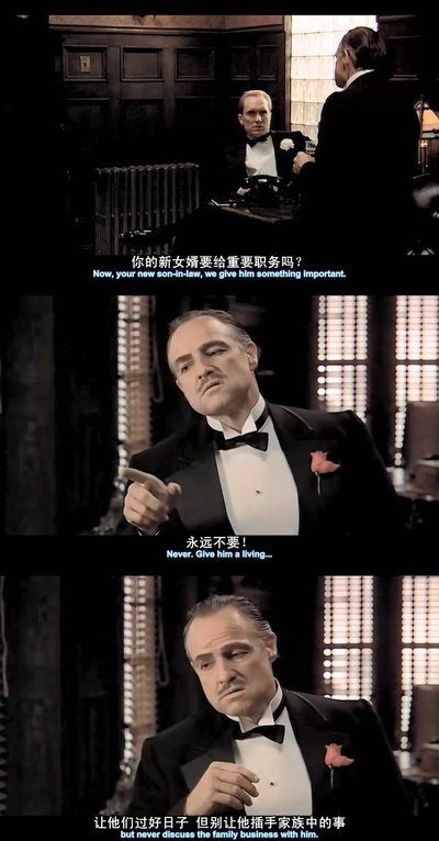 教父剧照的剧照