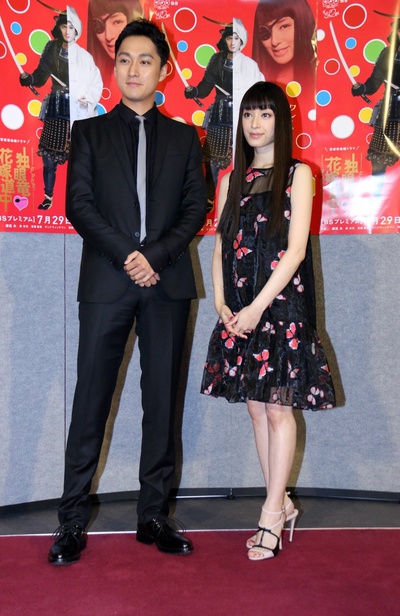 独眼龙·花嫁道中剧照的剧照