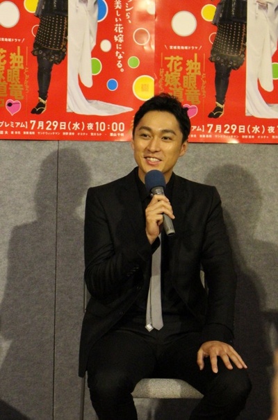 独眼龙·花嫁道中剧照的剧照