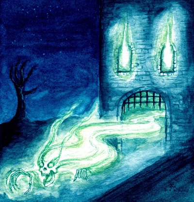 闹鬼的宫殿剧照的剧照