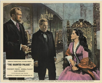 闹鬼的宫殿剧照的剧照