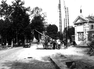 巴黎战火剧照的剧照