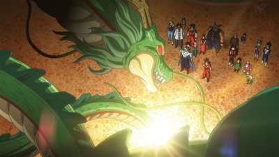 龙珠Z：神与神剧照的剧照