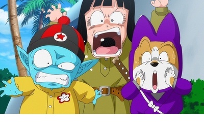 龙珠Z：神与神剧照的剧照