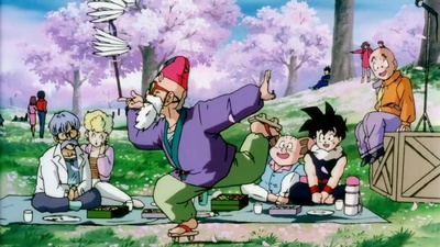 龙珠Z剧场版8：燃烧吧!!热战·烈战·超激战剧照的剧照