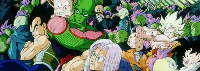 龙珠Z剧场版8：燃烧吧!!热战·烈战·超激战剧照的剧照