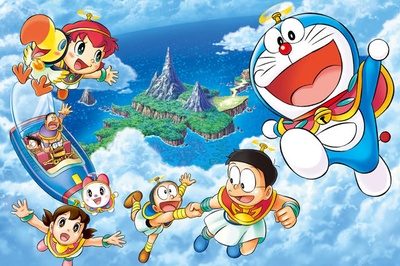 哆啦A梦：大雄与奇迹之岛剧照的剧照