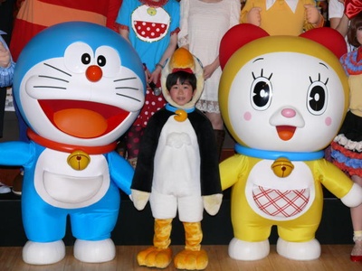 哆啦A梦：大雄与奇迹之岛剧照的剧照