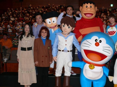 哆啦A梦：大雄与奇迹之岛剧照的剧照