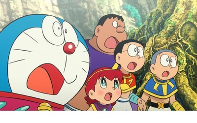 哆啦A梦：大雄与奇迹之岛剧照的剧照