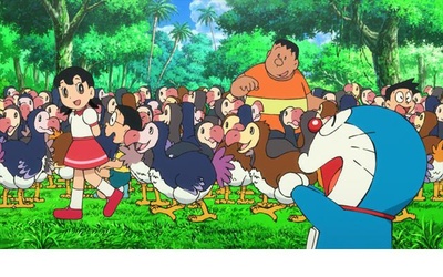 哆啦A梦：大雄与奇迹之岛剧照的剧照