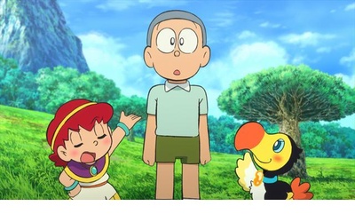 哆啦A梦：大雄与奇迹之岛剧照的剧照