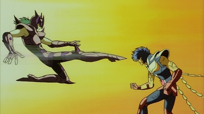 圣斗士星矢：邪神厄里斯剧照的剧照