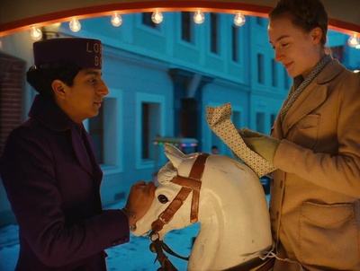 布达佩斯大饭店剧照的剧照