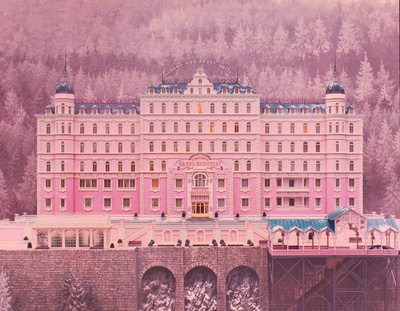 布达佩斯大饭店剧照的剧照