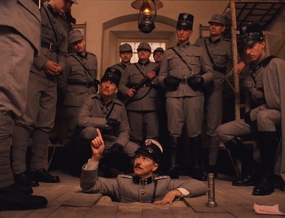 布达佩斯大饭店剧照的剧照