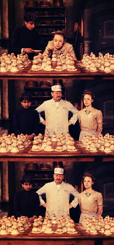 布达佩斯大饭店剧照的剧照