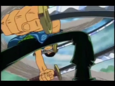 海贼王SP03索隆的剑技剧照的剧照