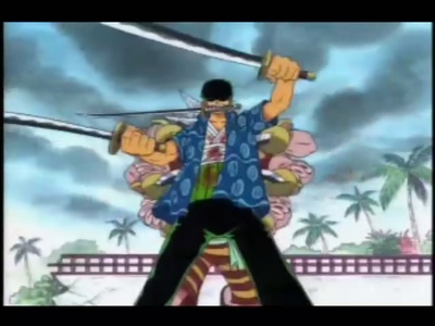 海贼王SP03索隆的剑技剧照的剧照