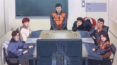 机动警察剧场版2剧照的剧照